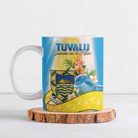 Personalised Tuvalu Independence Day Ceramic Mug Tuvalu Mo Te Atua - Polynesian Pride