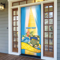 Tuvalu Independence Day Door Cover Tuvalu Mo Te Atua - Polynesian Pride