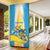 Tuvalu Independence Day Door Cover Tuvalu Mo Te Atua - Polynesian Pride