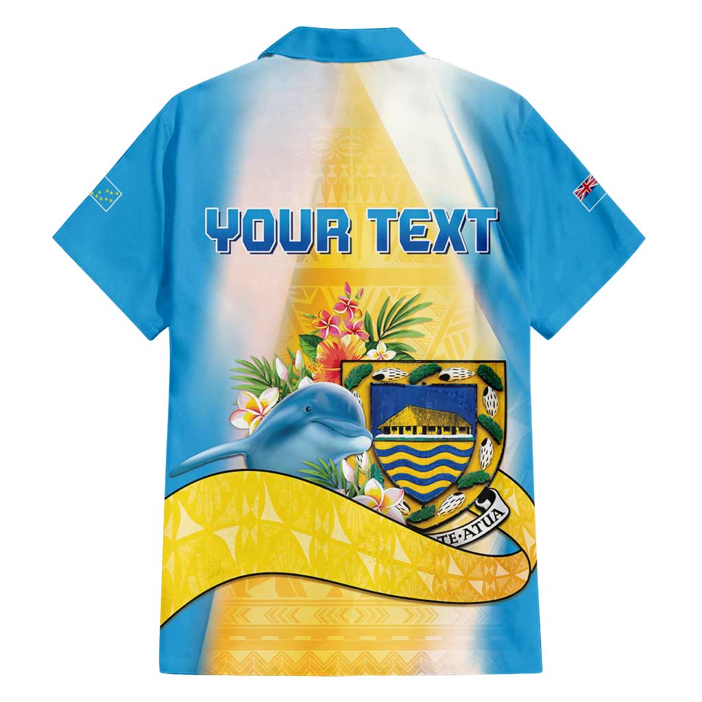 Personalised Tuvalu Independence Day Family Matching Summer Maxi Dress and Hawaiian Shirt Tuvalu Mo Te Atua - Polynesian Pride