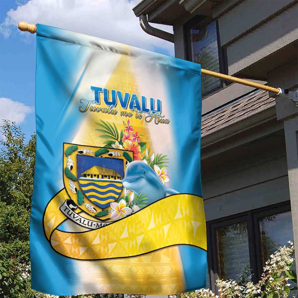 Tuvalu Independence Day Garden Flag Tuvalu Mo Te Atua - Polynesian Pride