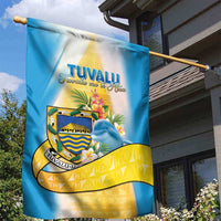 Tuvalu Independence Day Garden Flag Tuvalu Mo Te Atua - Polynesian Pride