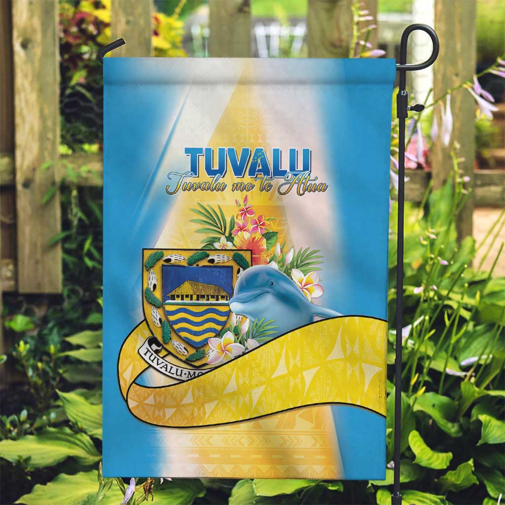 Tuvalu Independence Day Garden Flag Tuvalu Mo Te Atua - Polynesian Pride