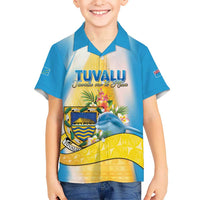 Personalised Tuvalu Independence Day Hawaiian Shirt Tuvalu Mo Te Atua - Polynesian Pride