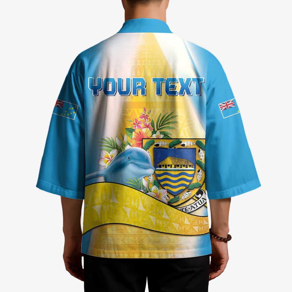 Personalised Tuvalu Independence Day Kimono Tuvalu Mo Te Atua - Polynesian Pride