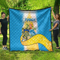 Tuvalu Independence Day Quilt Tuvalu Mo Te Atua - Polynesian Pride