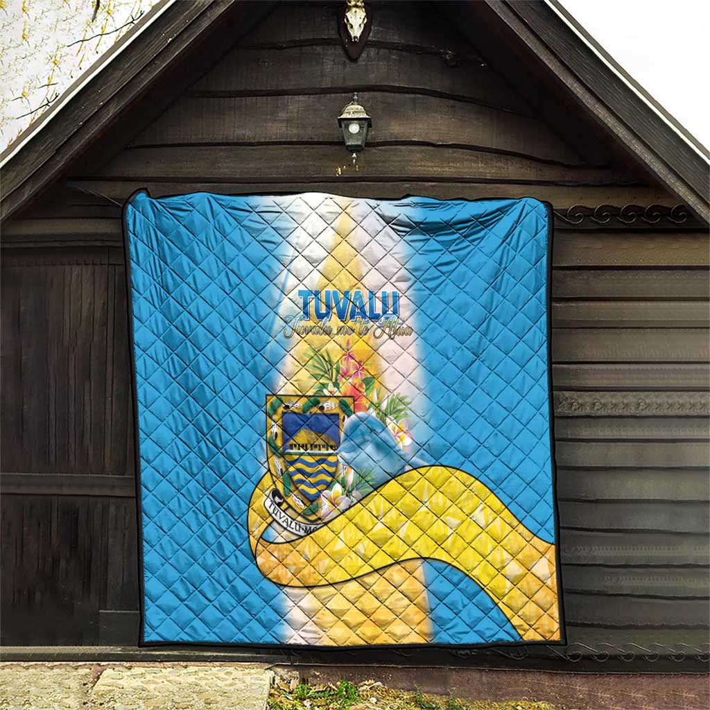 Tuvalu Independence Day Quilt Tuvalu Mo Te Atua - Polynesian Pride