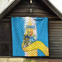 Tuvalu Independence Day Quilt Tuvalu Mo Te Atua - Polynesian Pride
