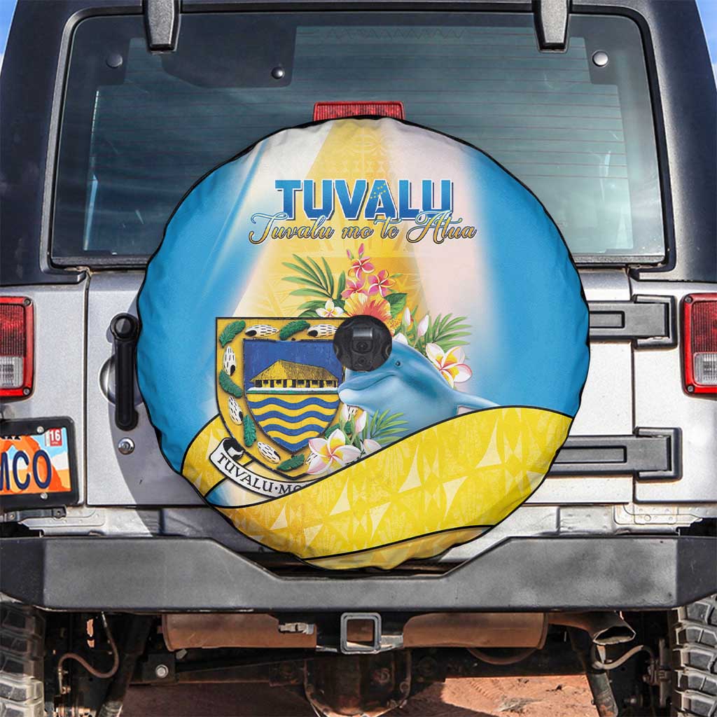 Tuvalu Independence Day Spare Tire Cover Tuvalu Mo Te Atua - Polynesian Pride