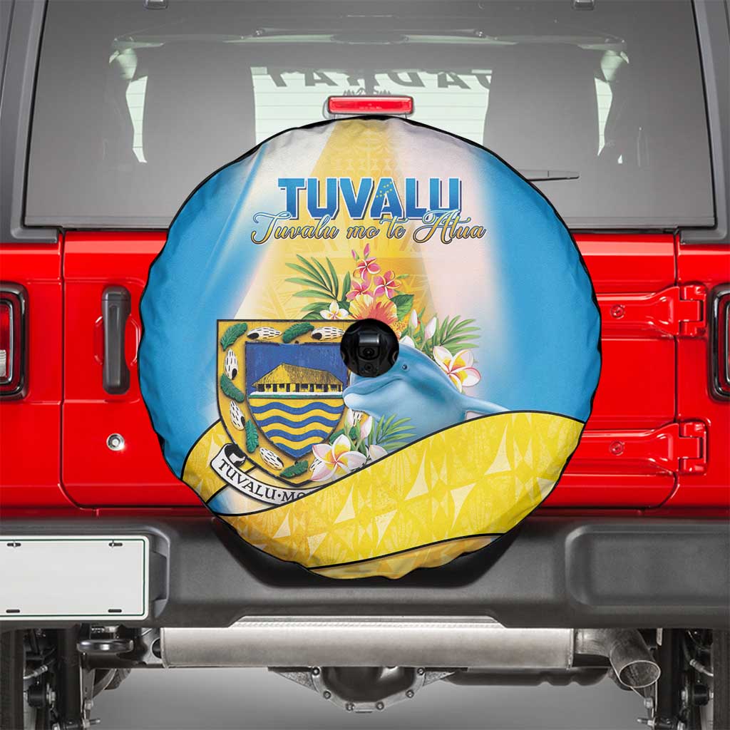 Tuvalu Independence Day Spare Tire Cover Tuvalu Mo Te Atua - Polynesian Pride