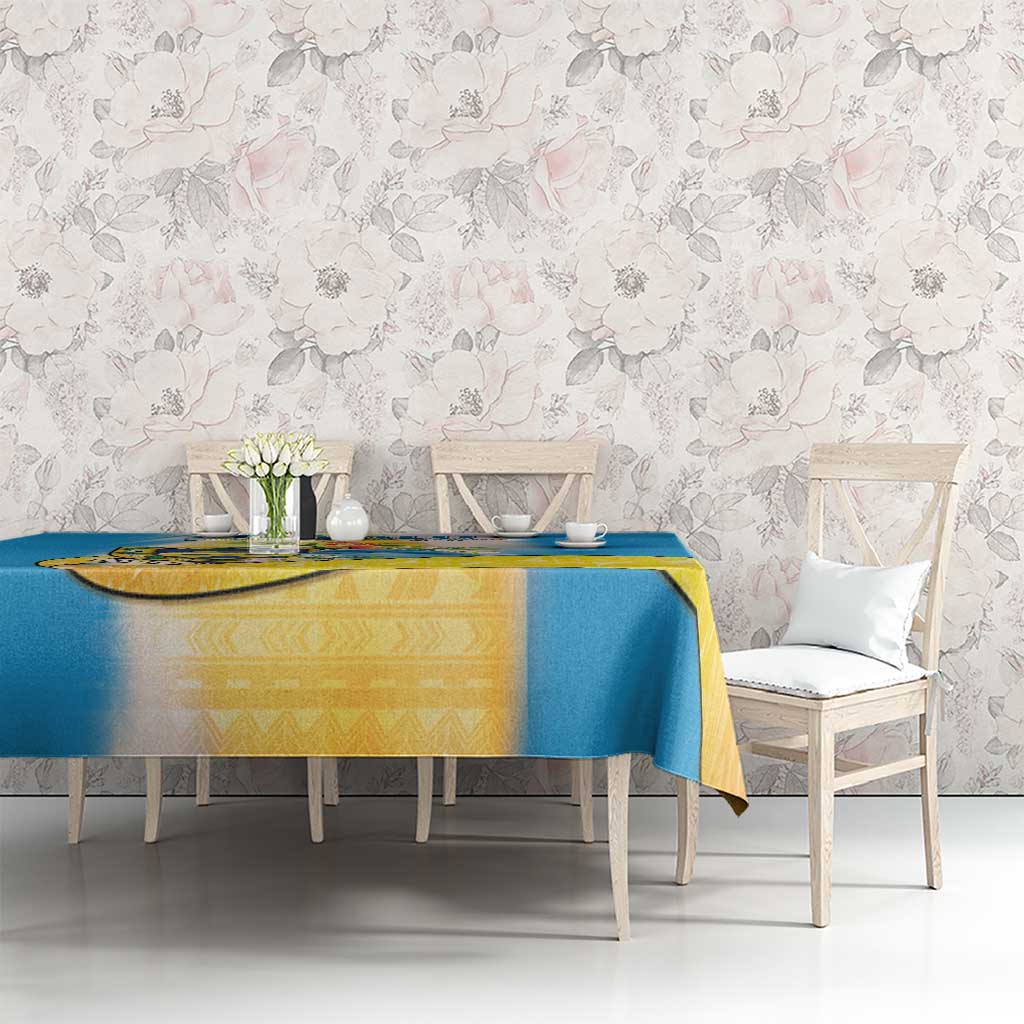 Tuvalu Independence Day Tablecloth Tuvalu Mo Te Atua - Polynesian Pride