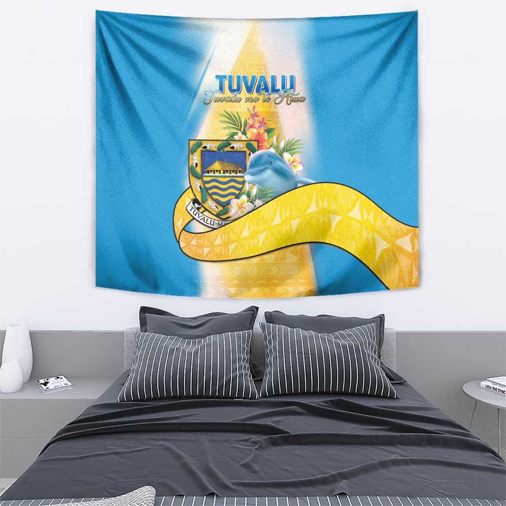Tuvalu Independence Day Tapestry Tuvalu Mo Te Atua - Polynesian Pride
