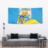 Tuvalu Independence Day Tapestry Tuvalu Mo Te Atua - Polynesian Pride