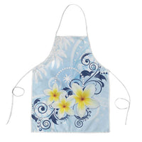 FSM Chuuk Constitution Day Apron Polynesian Curves Plumeria - Polynesian Pride