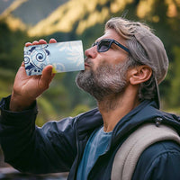 FSM Chuuk Constitution Day 4 in 1 Can Cooler Tumbler Polynesian Curves Plumeria - Polynesian Pride