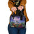 Happy Hulaween Shoulder Handbag Mahaloween Skeleton Dancing