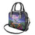 Happy Hulaween Shoulder Handbag Mahaloween Skeleton Dancing