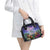 Happy Hulaween Shoulder Handbag Mahaloween Skeleton Dancing