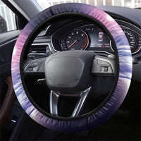 Happy Hulaween Steering Wheel Cover Mahaloween Skeleton Dancing LT05 - Polynesian Pride