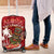 Aloha Halloween Luggage Cover Skeleton Surfing