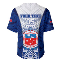 Custom Samoa Rugby Baseball Jersey 2023 Pacific Championships Polynesian Pattern LT05 - Polynesian Pride