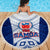 Samoa Rugby Beach Blanket 2023 Pacific Championships Polynesian Pattern LT05 - Wonder Print Shop