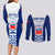 Custom Samoa Rugby Couples Matching Long Sleeve Bodycon Dress and Long Sleeve Button Shirt 2023 Pacific Championships Polynesian Pattern LT05 - Polynesian Pride