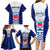 Custom Samoa Rugby Family Matching Long Sleeve Bodycon Dress and Hawaiian Shirt 2023 Pacific Championships Polynesian Pattern LT05 - Polynesian Pride