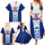 Custom Samoa Rugby Family Matching Summer Maxi Dress and Hawaiian Shirt 2023 Pacific Championships Polynesian Pattern LT05 - Polynesian Pride