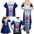 Custom Samoa Rugby Family Matching Summer Maxi Dress and Hawaiian Shirt 2023 Pacific Championships Polynesian Pattern LT05 - Polynesian Pride