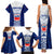 Custom Samoa Rugby Family Matching Tank Maxi Dress and Hawaiian Shirt 2023 Pacific Championships Polynesian Pattern LT05 - Polynesian Pride