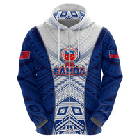 Custom Samoa Rugby Hoodie 2023 Pacific Championships Polynesian Pattern LT05 - Polynesian Pride