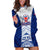 Custom Samoa Rugby Hoodie Dress 2023 Pacific Championships Polynesian Pattern LT05 Blue - Polynesian Pride