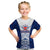 Custom Samoa Rugby Kid T Shirt 2023 Pacific Championships Polynesian Pattern LT05 Blue - Polynesian Pride