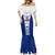 Custom Samoa Rugby Mermaid Dress 2023 Pacific Championships Polynesian Pattern LT05 - Polynesian Pride