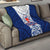 Samoa Rugby Quilt 2023 Pacific Championships Polynesian Pattern LT05 - Polynesian Pride