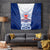 Samoa Rugby Tapestry 2023 Pacific Championships Polynesian Pattern LT05 Blue - Polynesian Pride