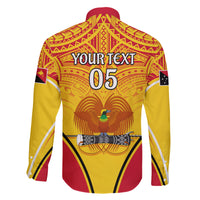 Custom Papua New Guinea Rugby Family Matching Short Sleeve Bodycon Dress and Hawaiian Shirt 2023 Pacific Championships The Kumuls LT05 - Polynesian Pride