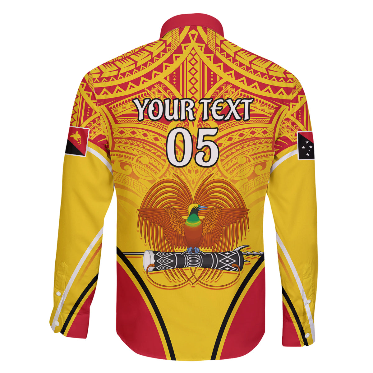 Custom Papua New Guinea Rugby Family Matching Tank Maxi Dress and Hawaiian Shirt 2023 Pacific Championships The Kumuls LT05 - Polynesian Pride