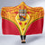 Papua New Guinea Rugby Hooded Blanket 2023 Pacific Championships The Kumuls LT05 - Polynesian Pride