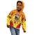 Custom Papua New Guinea Rugby Kid Hoodie 2023 Pacific Championships The Kumuls LT05 - Polynesian Pride