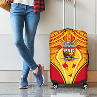Papua New Guinea Rugby Luggage Cover 2023 Pacific Championships The Kumuls LT05 - Polynesian Pride