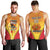 Custom Papua New Guinea Rugby Men Tank Top 2023 Pacific Championships The Kumuls LT05 - Polynesian Pride