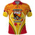 Custom Papua New Guinea Rugby Polo Shirt 2023 Pacific Championships The Kumuls LT05 Yellow - Polynesian Pride
