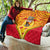 Papua New Guinea Rugby Quilt 2023 Pacific Championships The Kumuls LT05 - Polynesian Pride