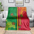 Vanuatu Happy Unity Day Blanket Polynesian Plumeria LT05 - Polynesian Pride