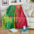 Vanuatu Happy Unity Day Blanket Polynesian Plumeria LT05 - Polynesian Pride