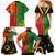 Personalised Vanuatu Happy Unity Day Family Matching Mermaid Dress and Hawaiian Shirt Polynesian Plumeria LT05 - Polynesian Pride