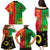 Personalised Vanuatu Happy Unity Day Family Matching Puletasi Dress and Hawaiian Shirt Polynesian Plumeria LT05 - Polynesian Pride