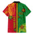 Personalised Vanuatu Happy Unity Day Family Matching Puletasi Dress and Hawaiian Shirt Polynesian Plumeria LT05 - Polynesian Pride